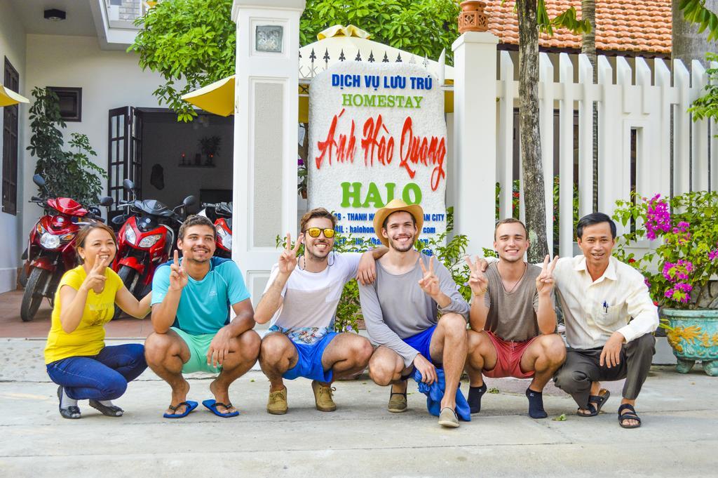 Halo Homestay Хойан Экстерьер фото