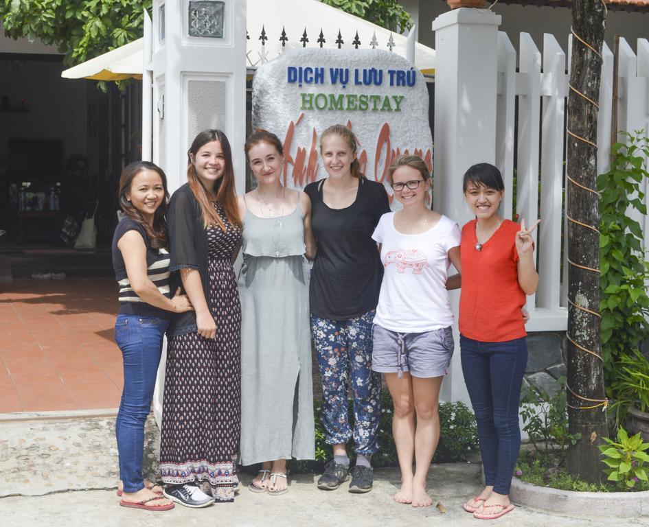 Halo Homestay Хойан Экстерьер фото