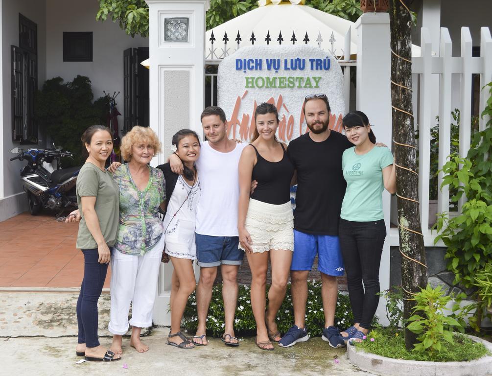 Halo Homestay Хойан Экстерьер фото