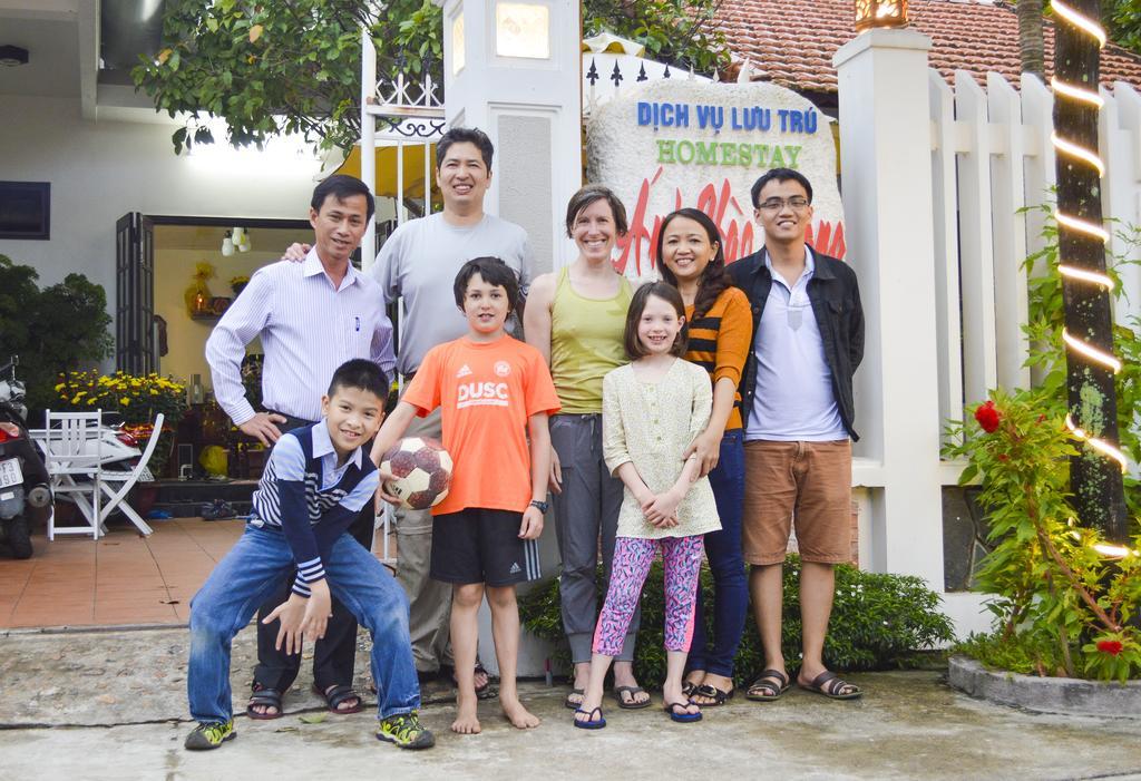 Halo Homestay Хойан Экстерьер фото