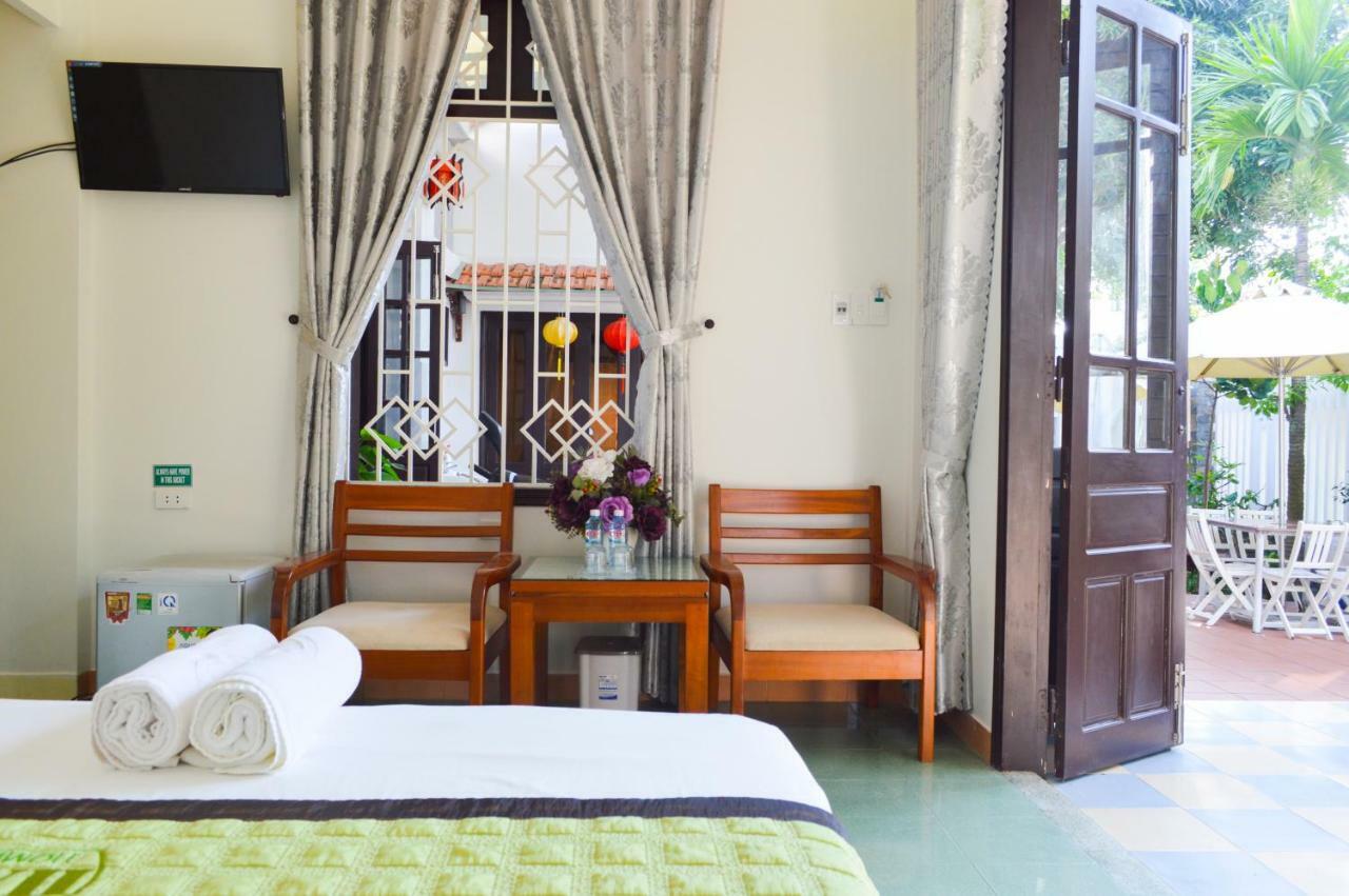 Halo Homestay Хойан Экстерьер фото