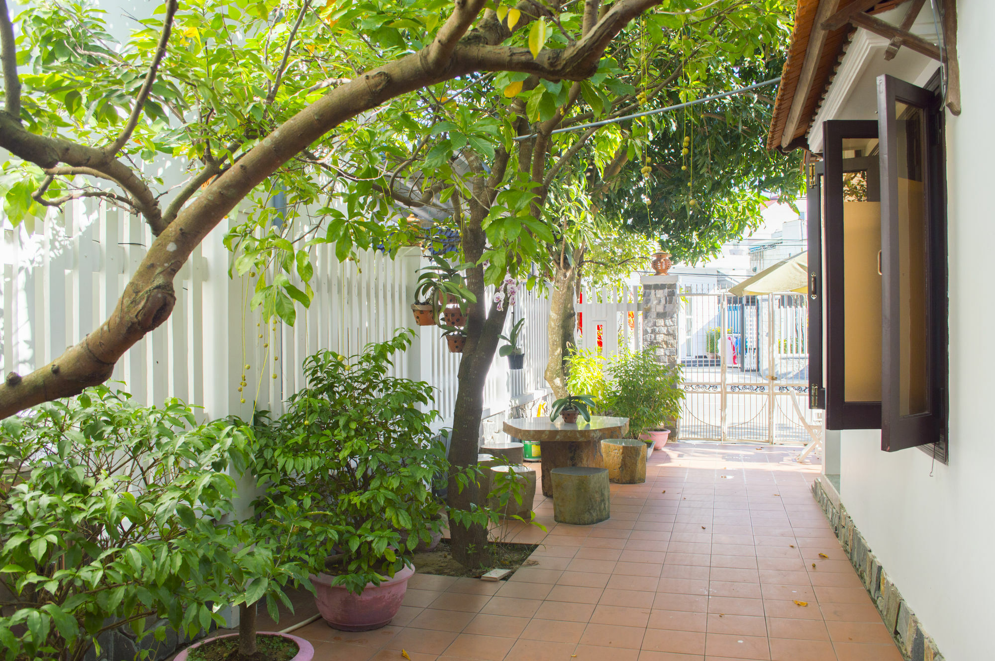 Halo Homestay Хойан Экстерьер фото