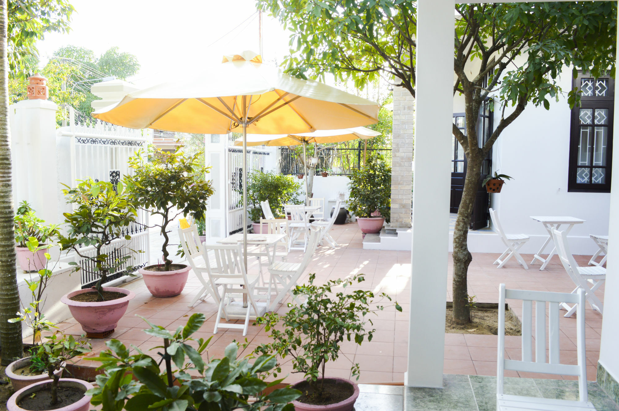 Halo Homestay Хойан Экстерьер фото