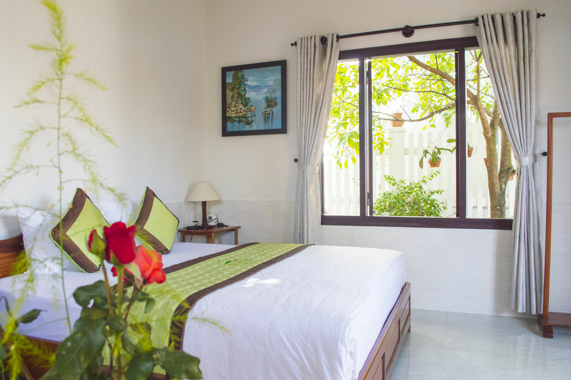 Halo Homestay Хойан Экстерьер фото