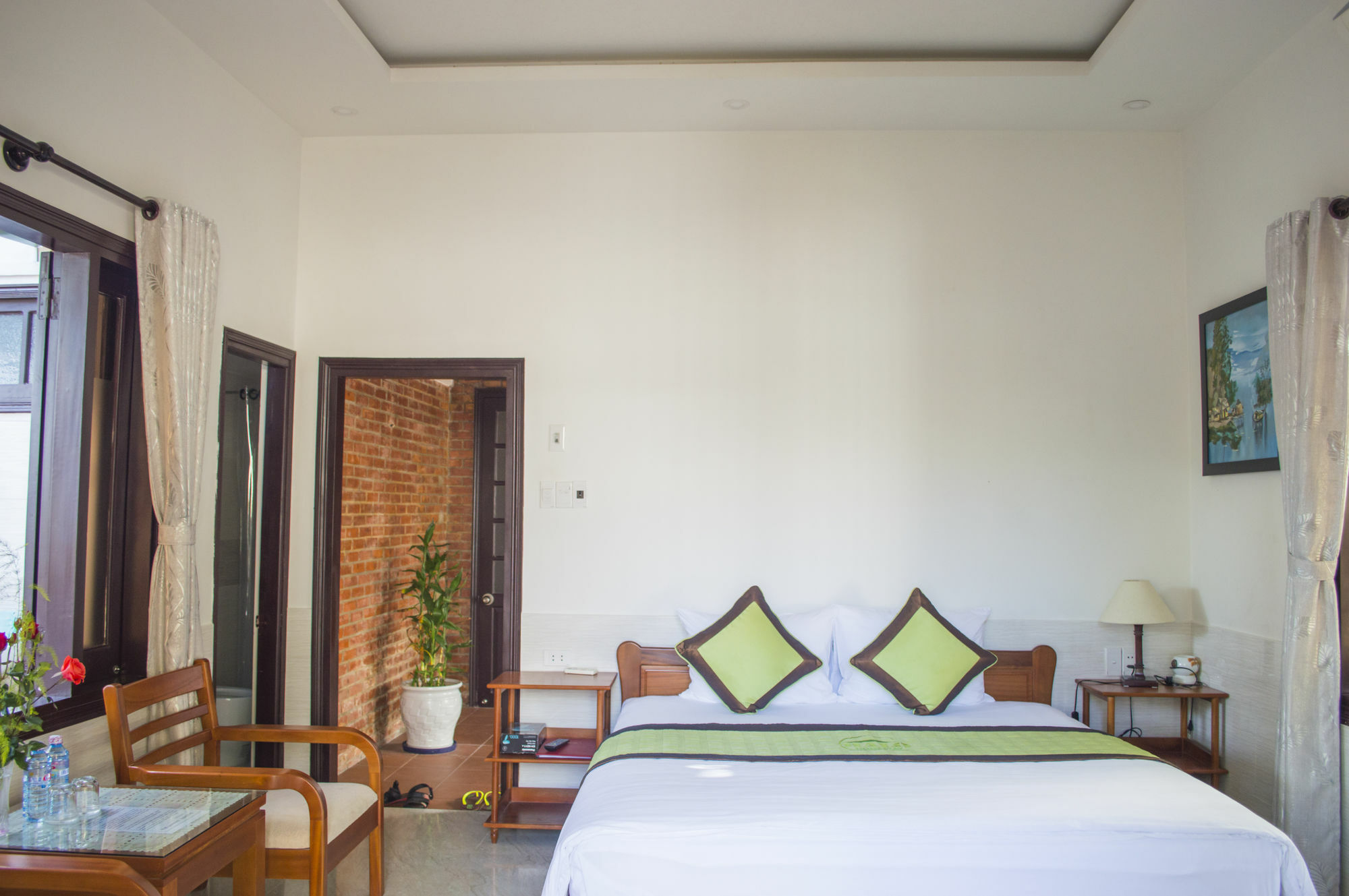 Halo Homestay Хойан Экстерьер фото