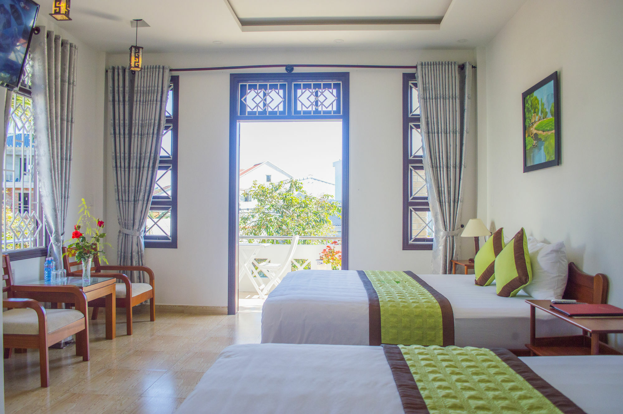 Halo Homestay Хойан Экстерьер фото