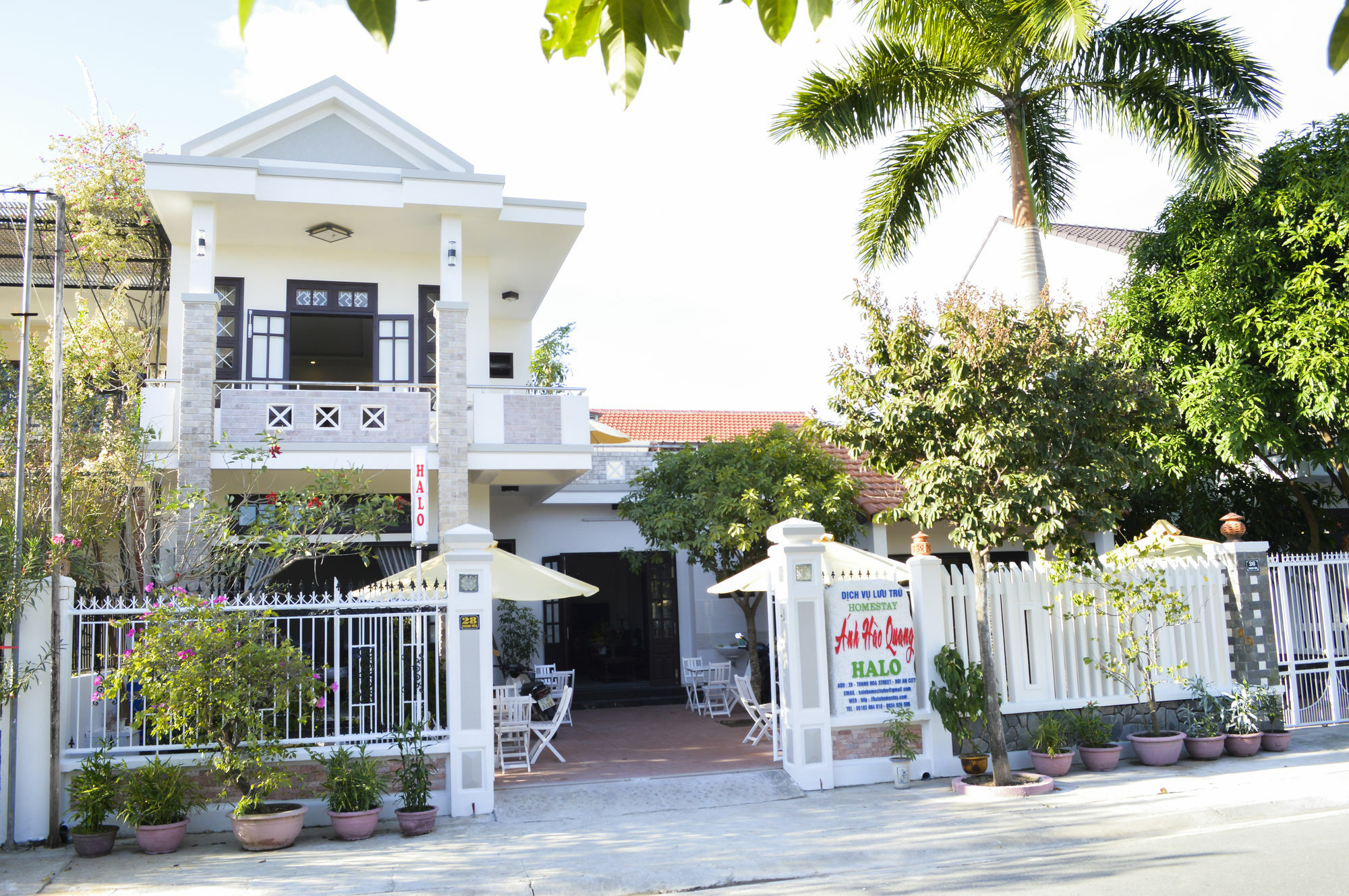 Halo Homestay Хойан Экстерьер фото