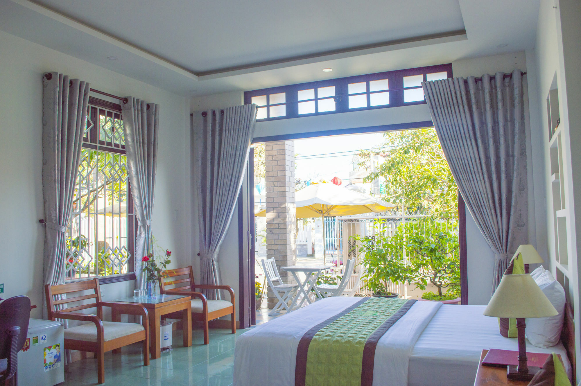 Halo Homestay Хойан Экстерьер фото